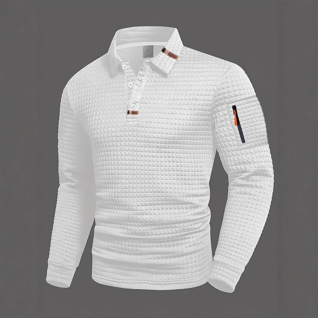 Lazio Textured Polo - LoakesBalvin