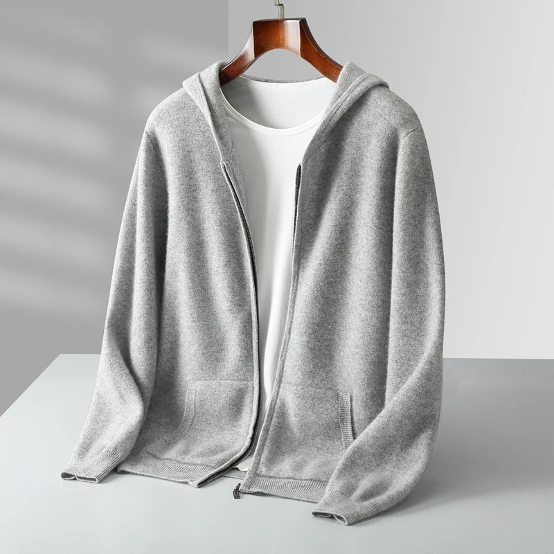 The CloudKnit Zip Hoodie - LoakesBalvin