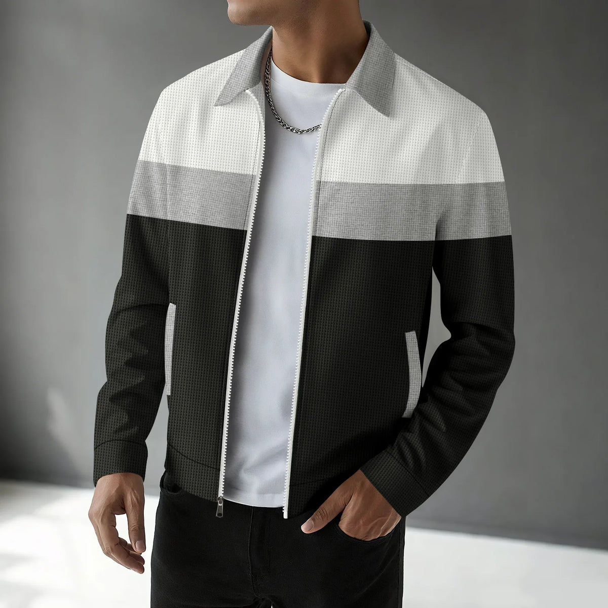Hudson Contrast Jacket