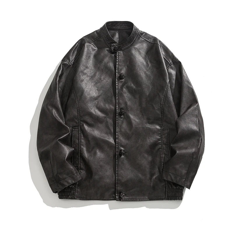 Madrid Leather Jacket - LoakesBalvin