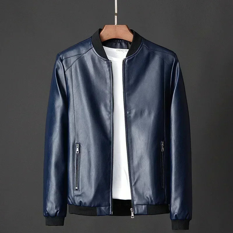 DarkNight Leather Jacket - LoakesBalvin
