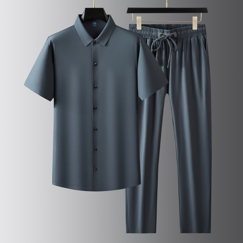 The Oslo RelaxFit Ribbed Summer Set - LoakesBalvin