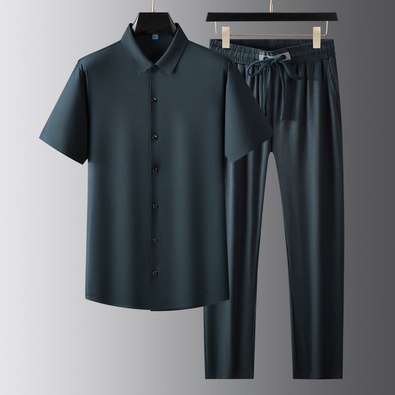 The Oslo RelaxFit Ribbed Summer Set - LoakesBalvin