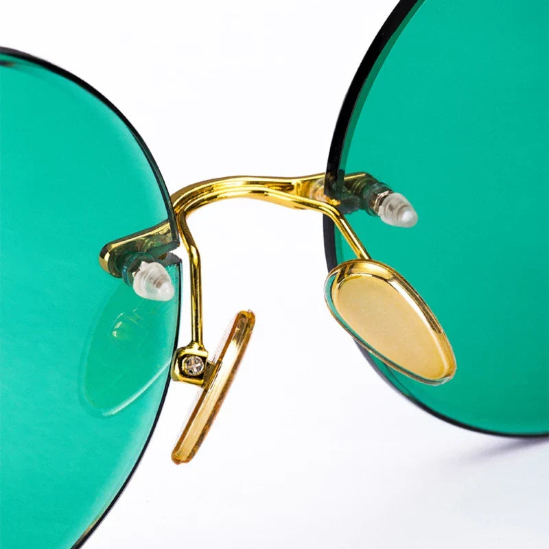 The Sovereign Emerald Round Frames - LoakesBalvin
