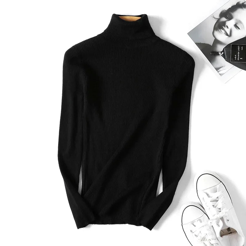 Form Knit Turtleneck - LoakesBalvin