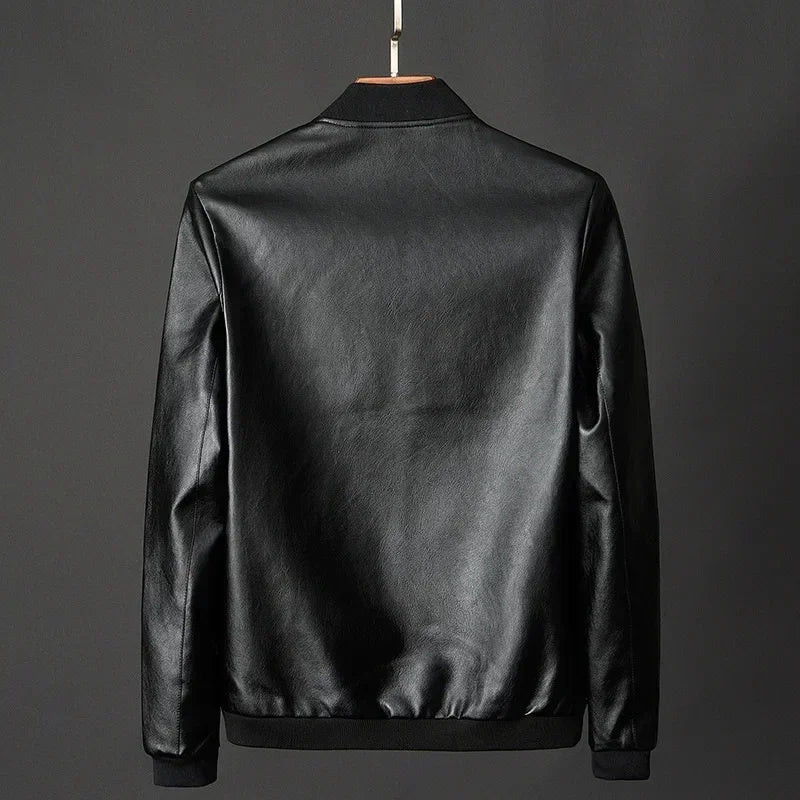 DarkNight Leather Jacket - LoakesBalvin