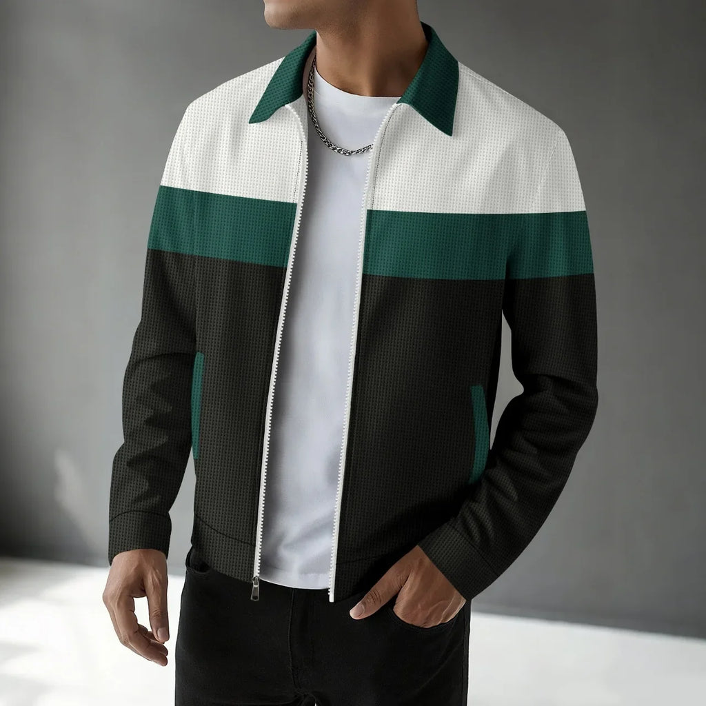 Hudson Contrast Jacket