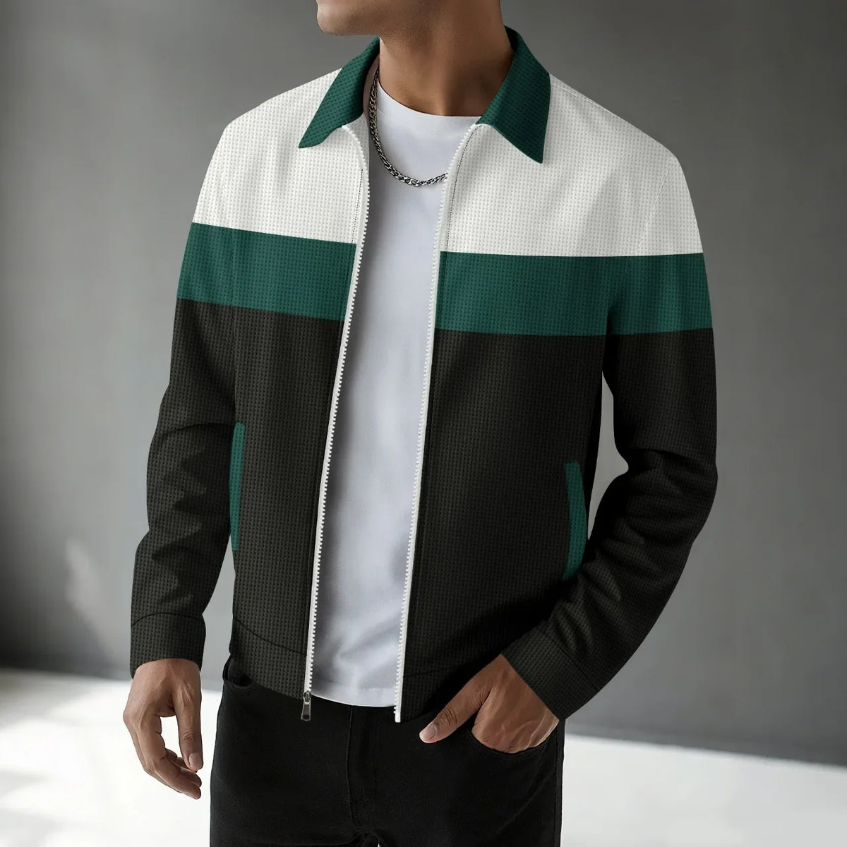 Hudson Contrast Jacket