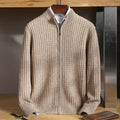 The Alpine Weave Zip Cardigan - LoakesBalvin