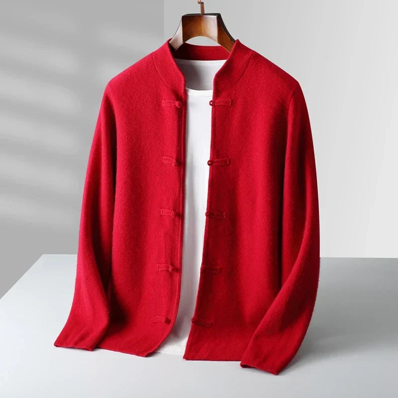The Kyoto Minimalist Button Cardigan - LoakesBalvin