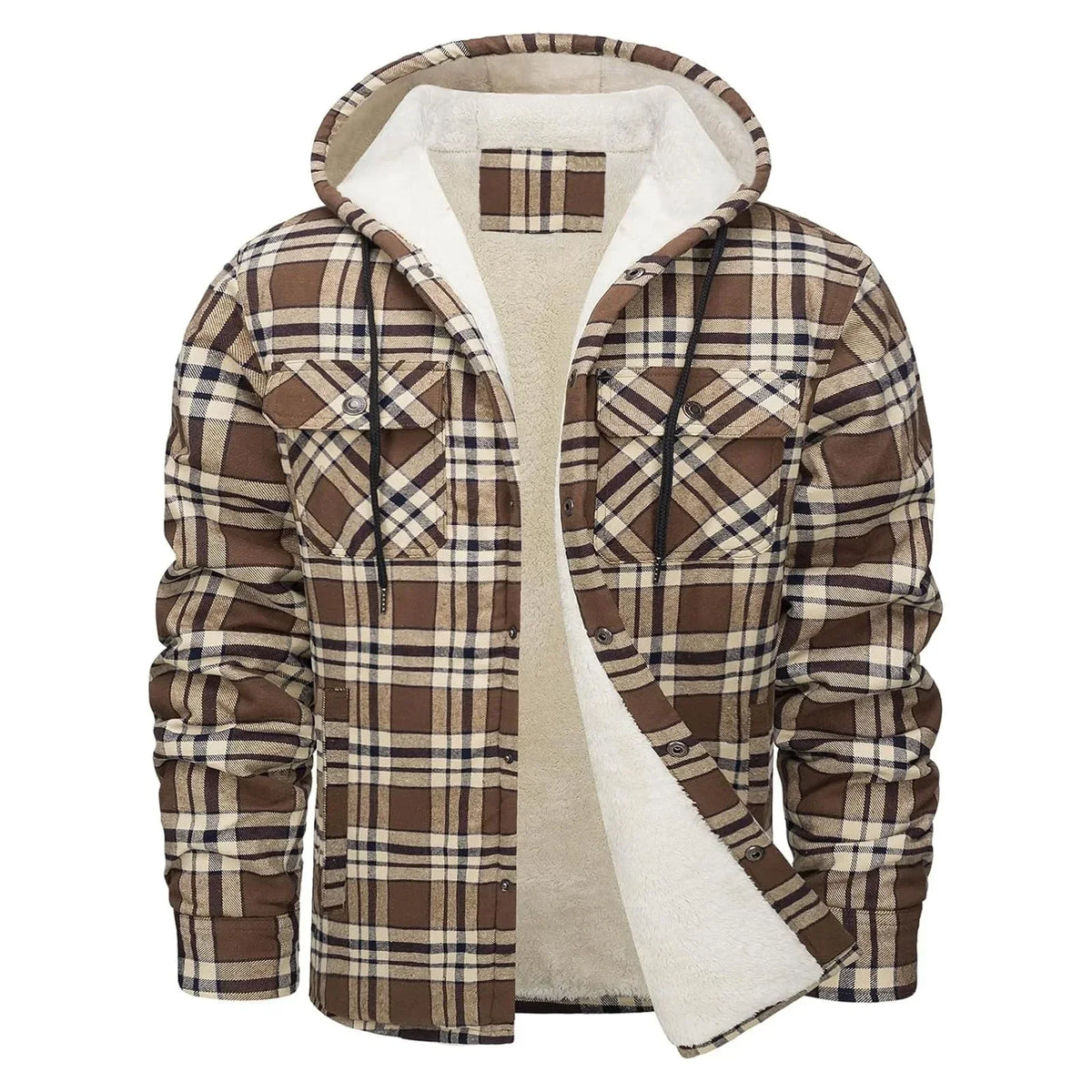 Hudson Flannel Jacket - LoakesBalvin
