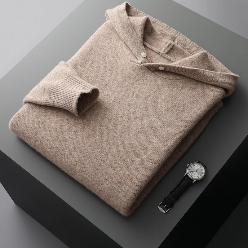 Malta Hooded Knit - LoakesBalvin