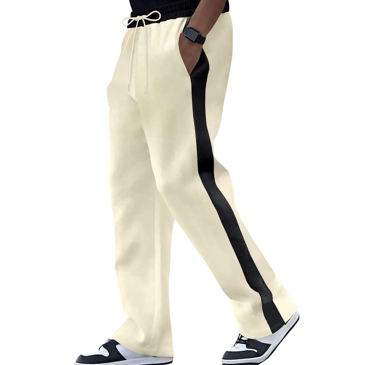 Monarch Stripe Track Pants