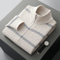 The Nordic Weave Zip Knit Jacket - LoakesBalvin