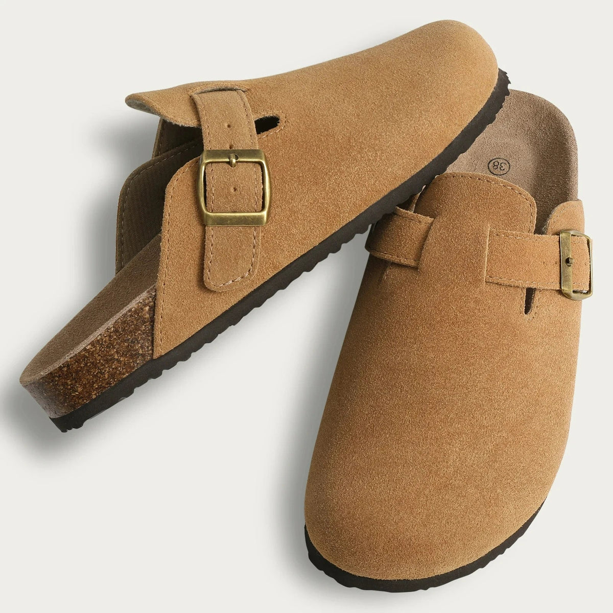Lavian Suede Clogs - LoakesBalvin
