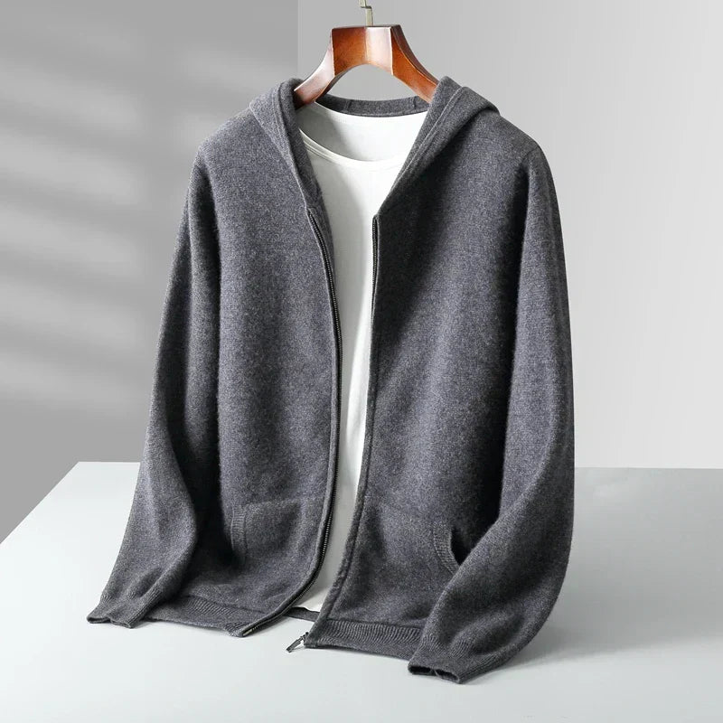 The CloudKnit Zip Hoodie - LoakesBalvin