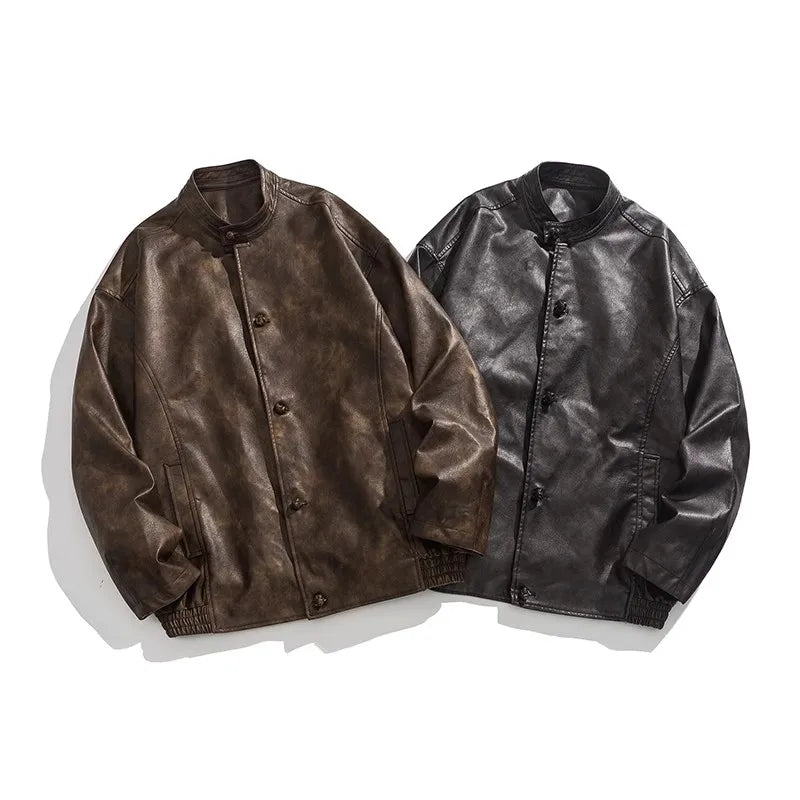 Madrid Leather Jacket - LoakesBalvin