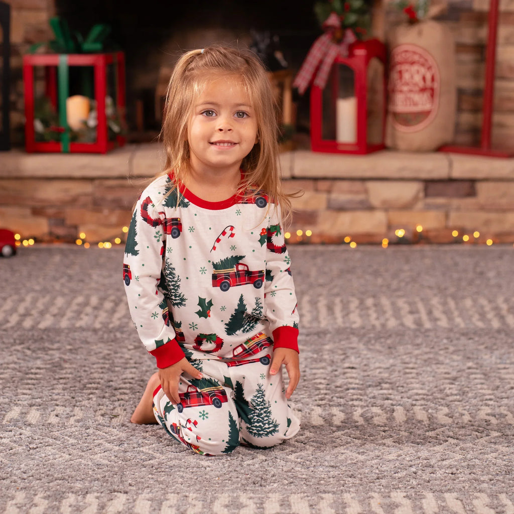 Lavian Christmas PJS - LoakesBalvin