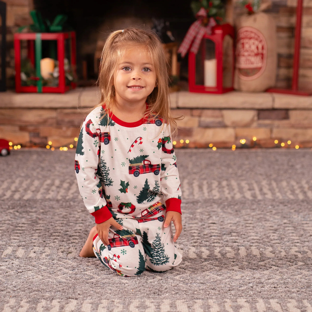 Lavian Christmas PJS - LoakesBalvin