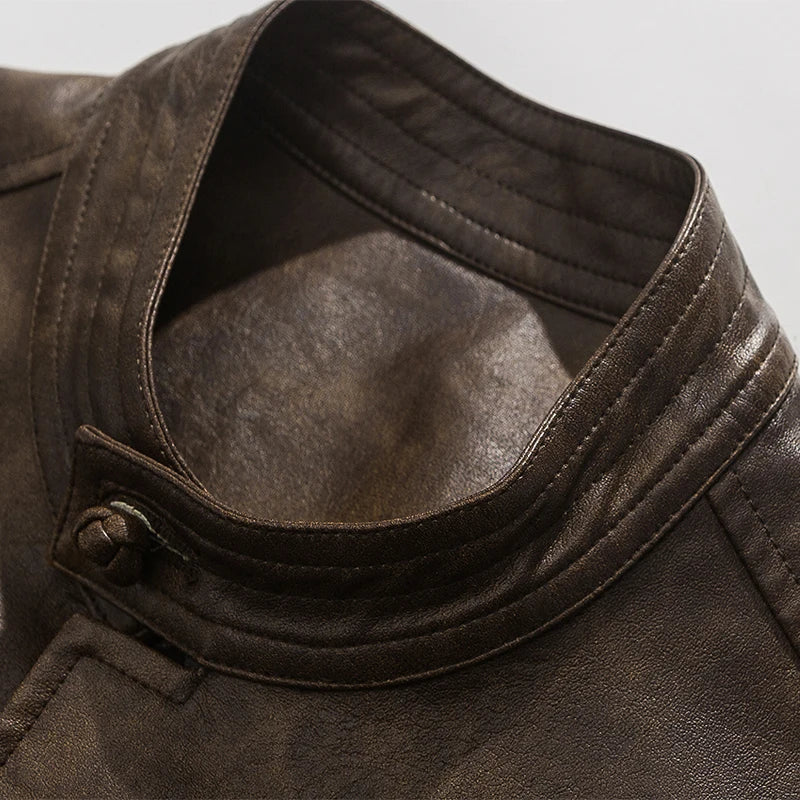 Madrid Leather Jacket - LoakesBalvin