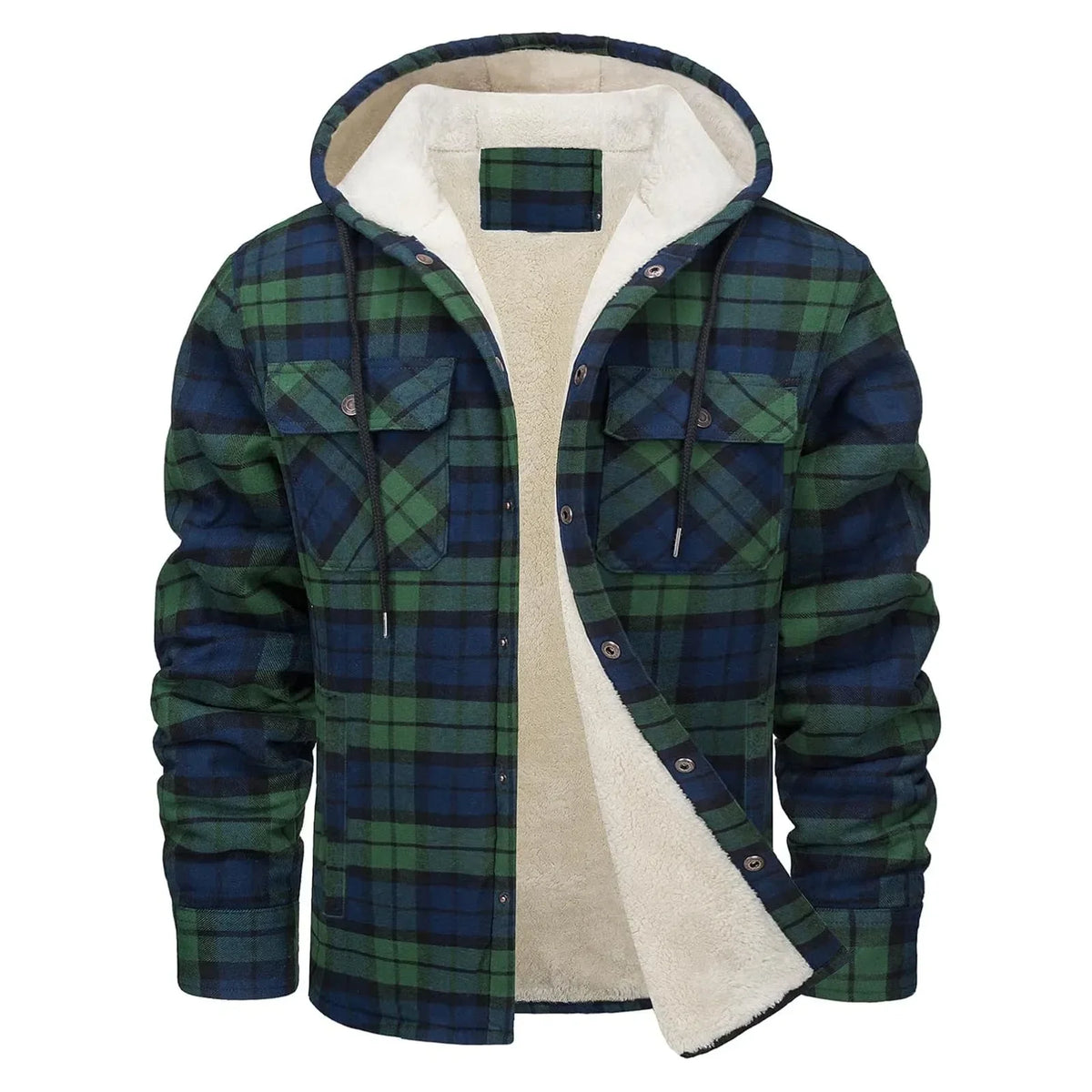 Hudson Flannel Jacket - LoakesBalvin