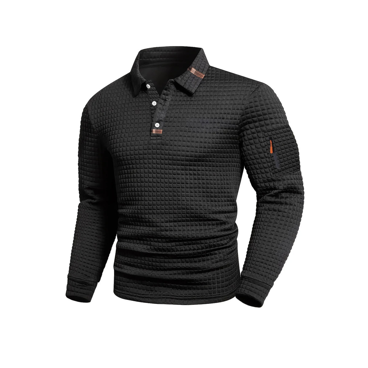 Lazio Textured Polo - LoakesBalvin