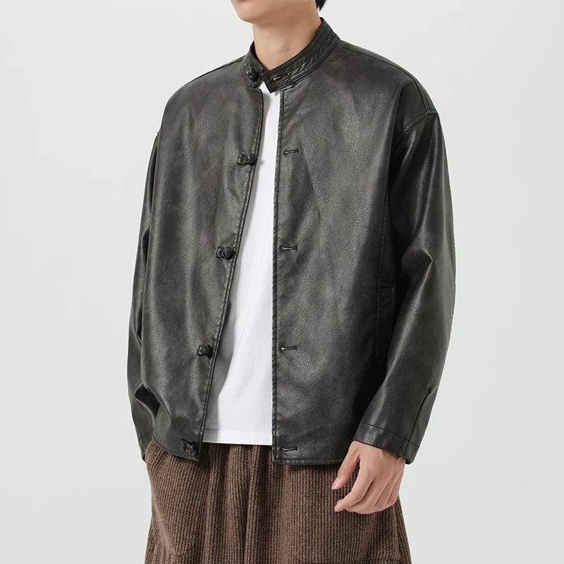 Madrid Leather Jacket - LoakesBalvin