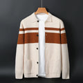 The Heritage Stripe Knit Cardigan - LoakesBalvin