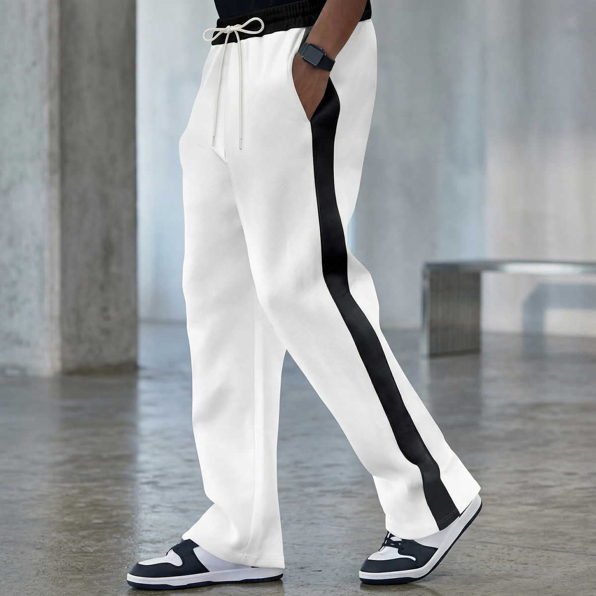 Monarch Stripe Track Pants