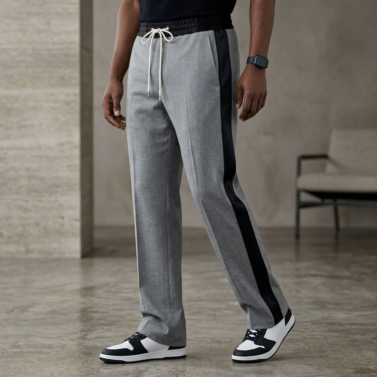 Monarch Stripe Track Pants