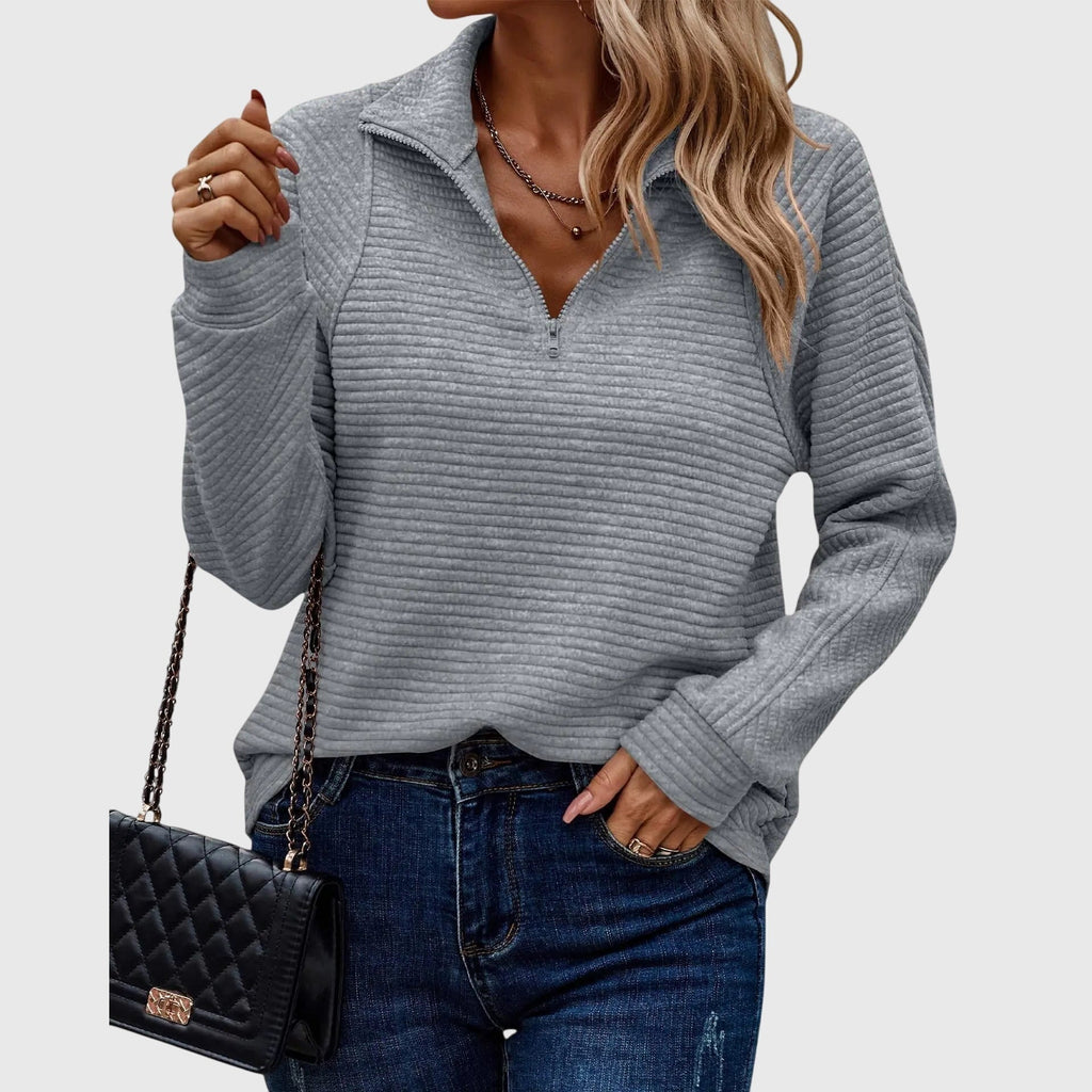 ComfyRidge Quarter-Zip Pullover - LoakesBalvin
