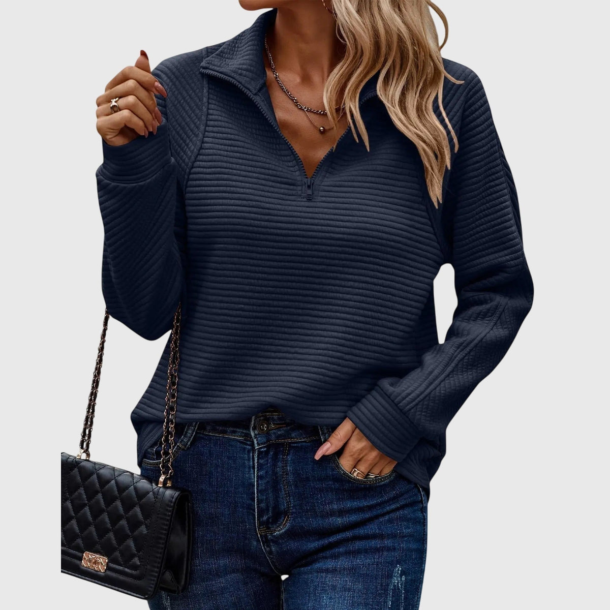 ComfyRidge Quarter-Zip Pullover - LoakesBalvin
