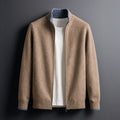 Men’s Classic Zip-Up Knit Cardigan - LoakesBalvin