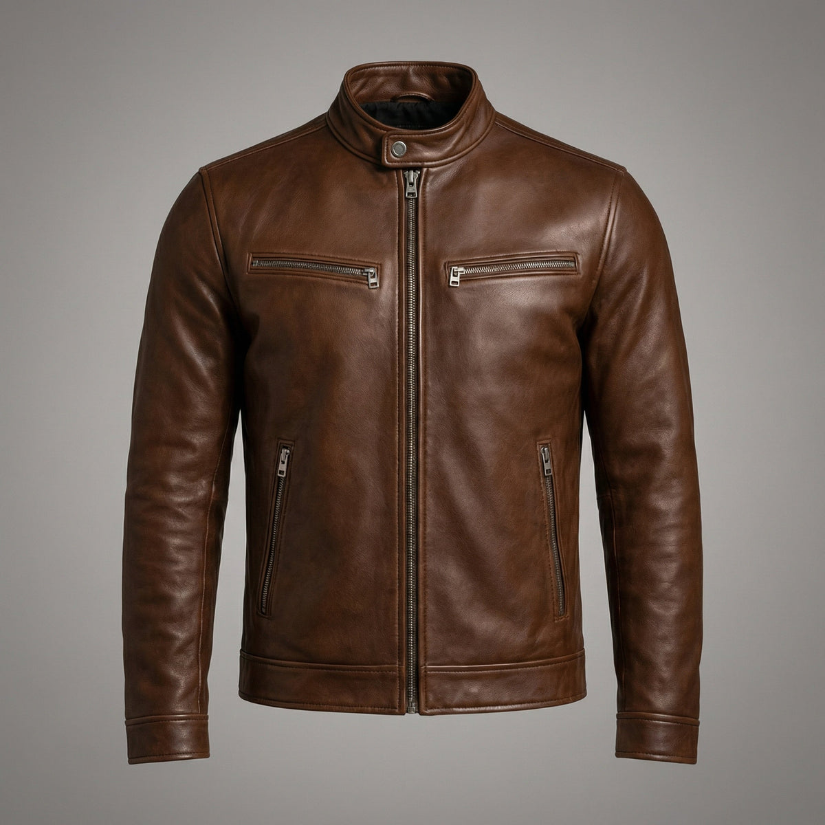NightFall Leather Jacket - LoakesBalvin