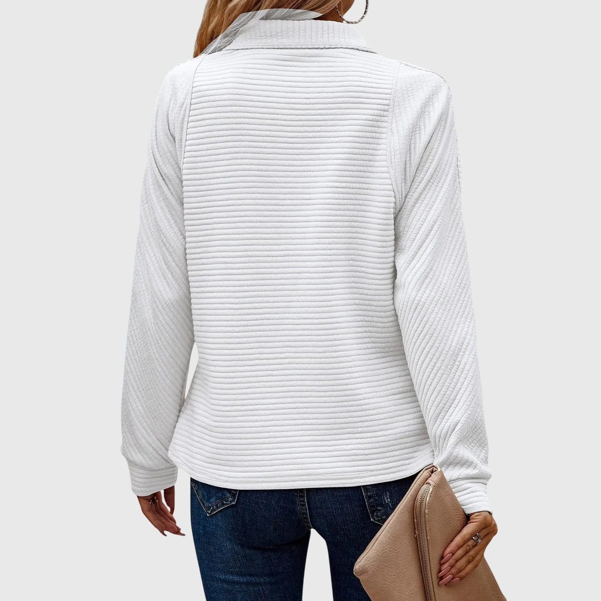 ComfyRidge Quarter-Zip Pullover - LoakesBalvin