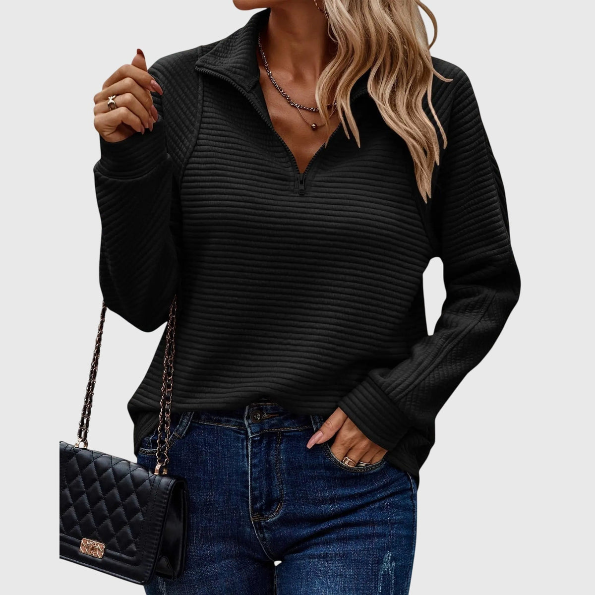 ComfyRidge Quarter-Zip Pullover - LoakesBalvin