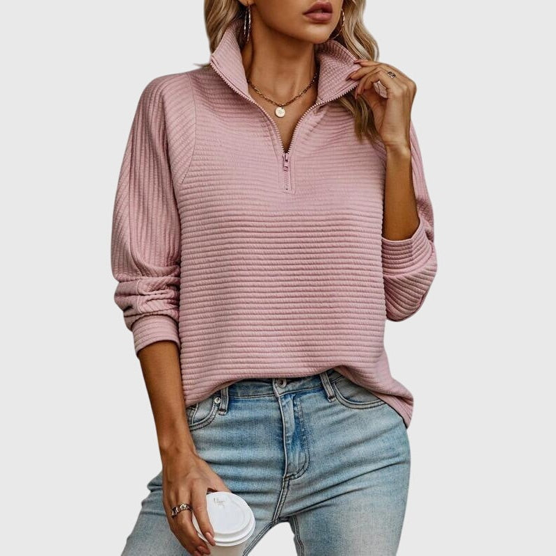 ComfyRidge Quarter-Zip Pullover - LoakesBalvin