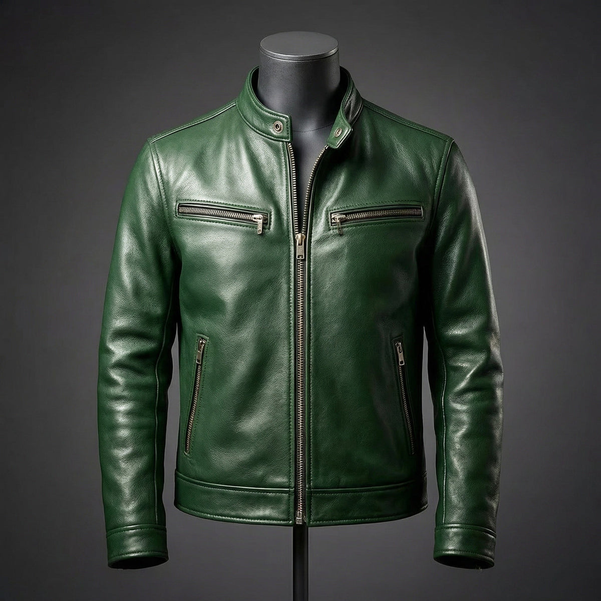 NightFall Leather Jacket - LoakesBalvin