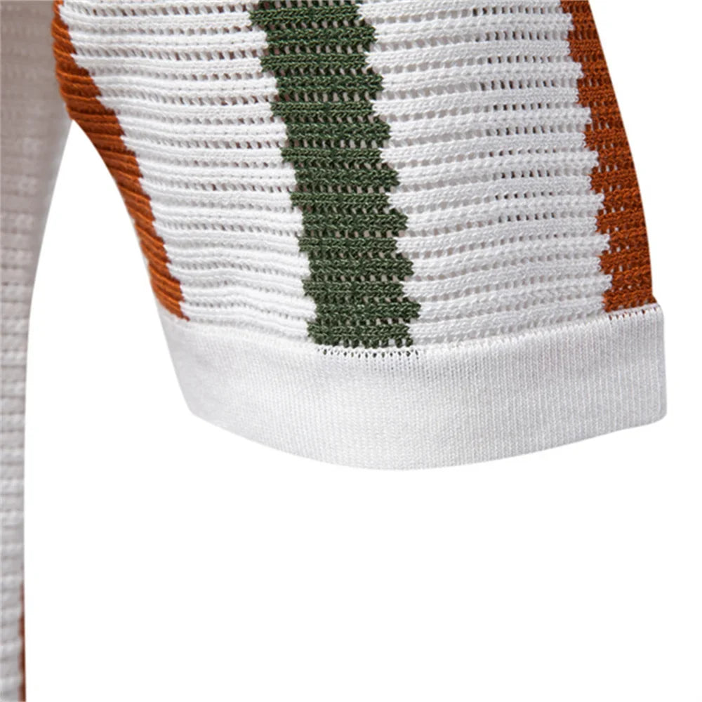 The Riviera Retro Knit Polo - LoakesBalvin