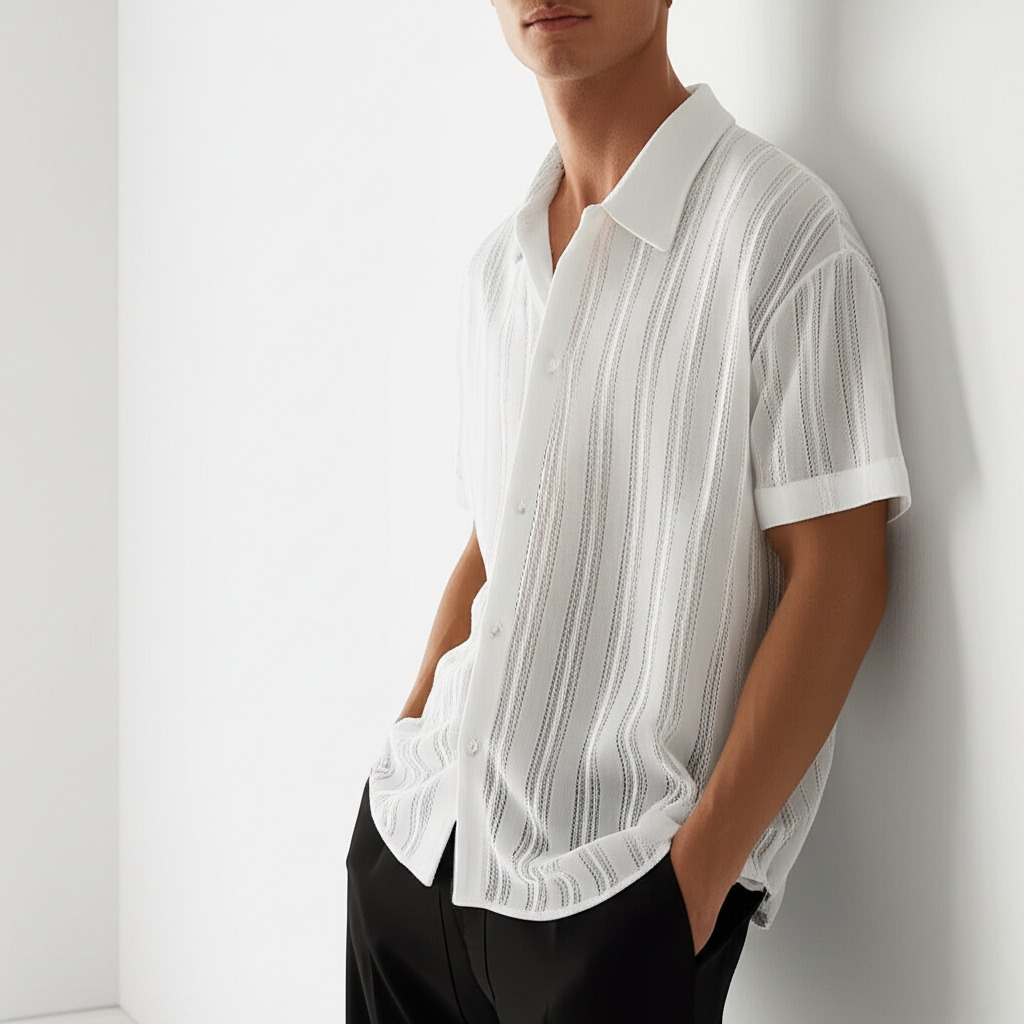 The Sandstone Knit Resort Shirt - LoakesBalvin