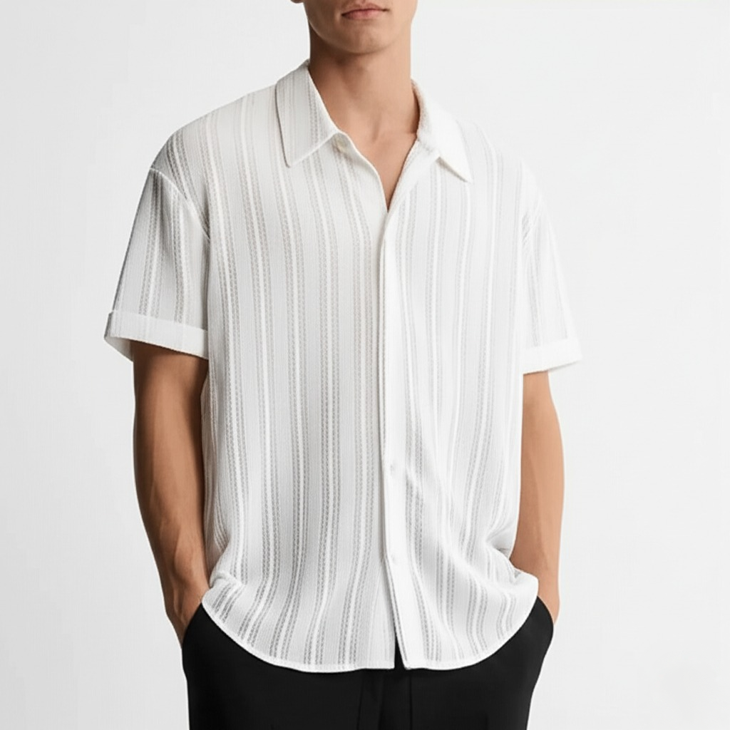 The Sandstone Knit Resort Shirt - LoakesBalvin