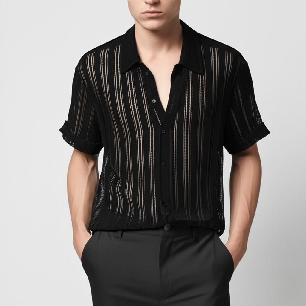 The Sandstone Knit Resort Shirt - LoakesBalvin