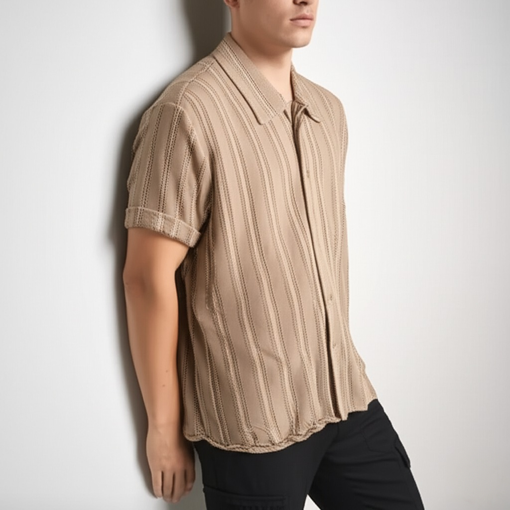 The Sandstone Knit Resort Shirt - LoakesBalvin