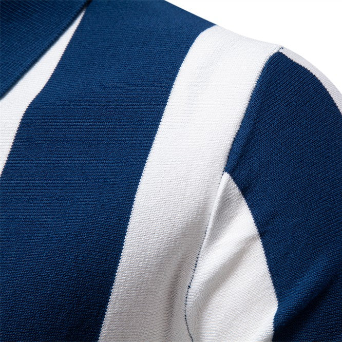 The Monaco Nautical Zip Polo - LoakesBalvin