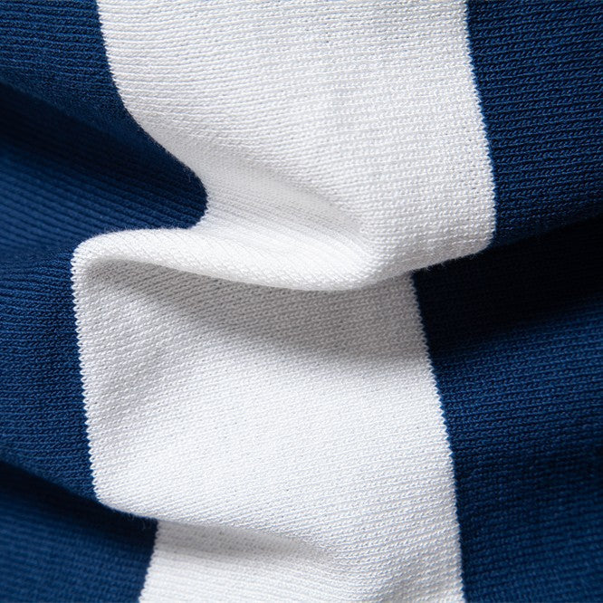 The Monaco Nautical Zip Polo - LoakesBalvin