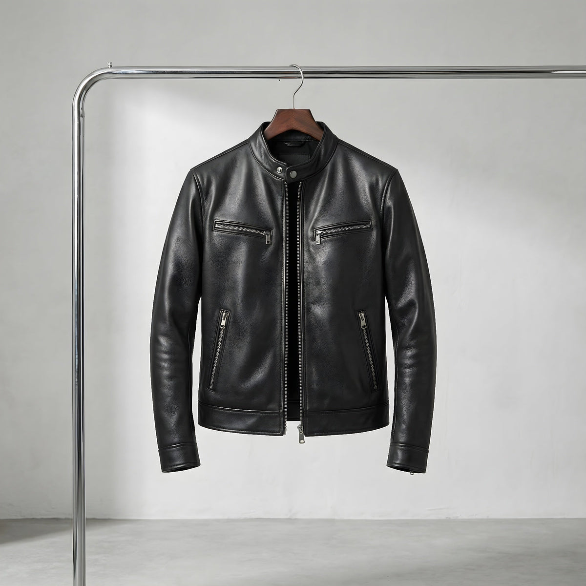 NightFall Leather Jacket - LoakesBalvin