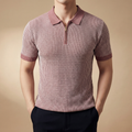 Marbella Zip Knit Polo - LoakesBalvin